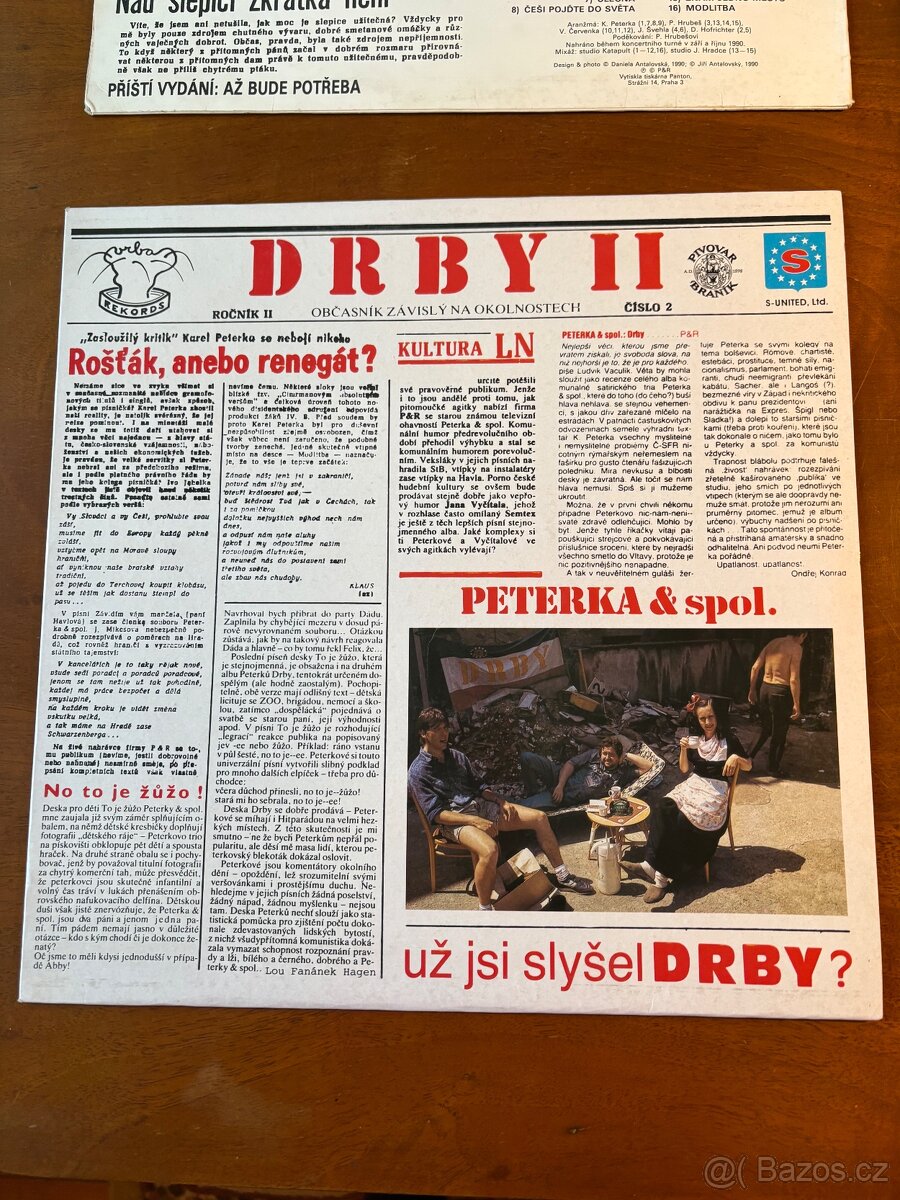 LP Peterka a spol Drby & Drby II. - 4