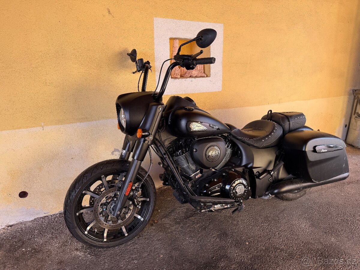 Indian Springfield Dark Horse 2023 - 4