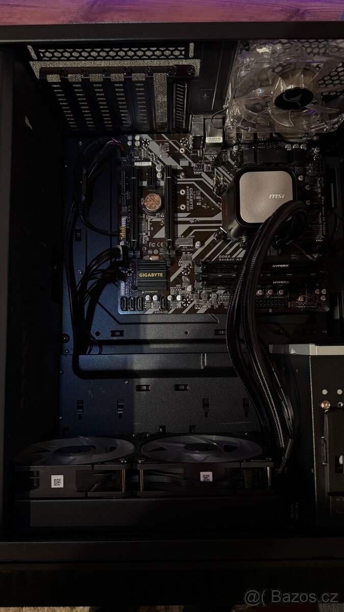 PC set Ryzen 7 5700X3D – prosklená skříň. - 4