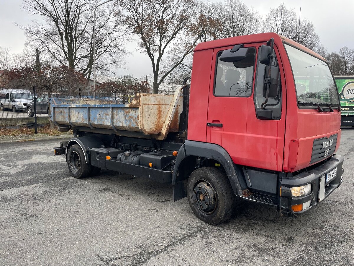 MAN L 2000 KONTEJNER - 4