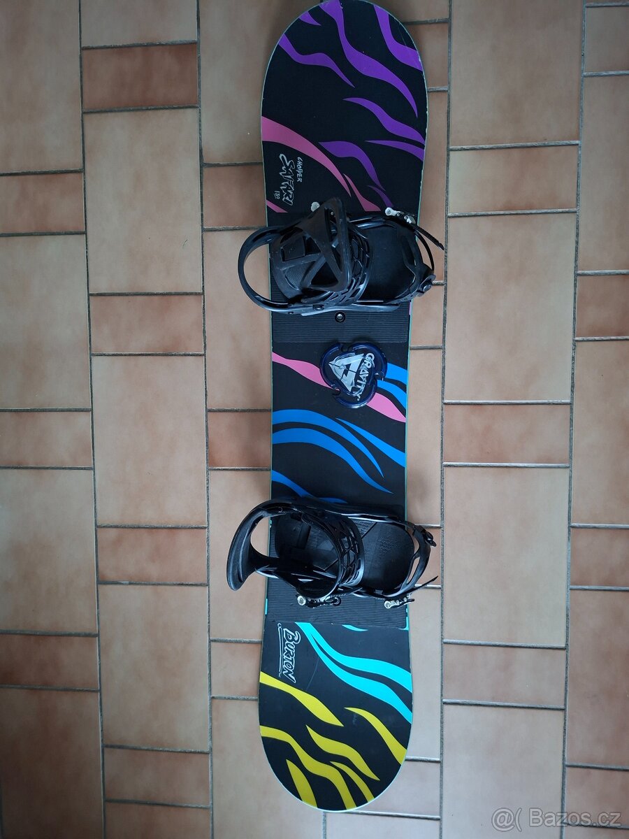 Snowboard Burton 130 - 4
