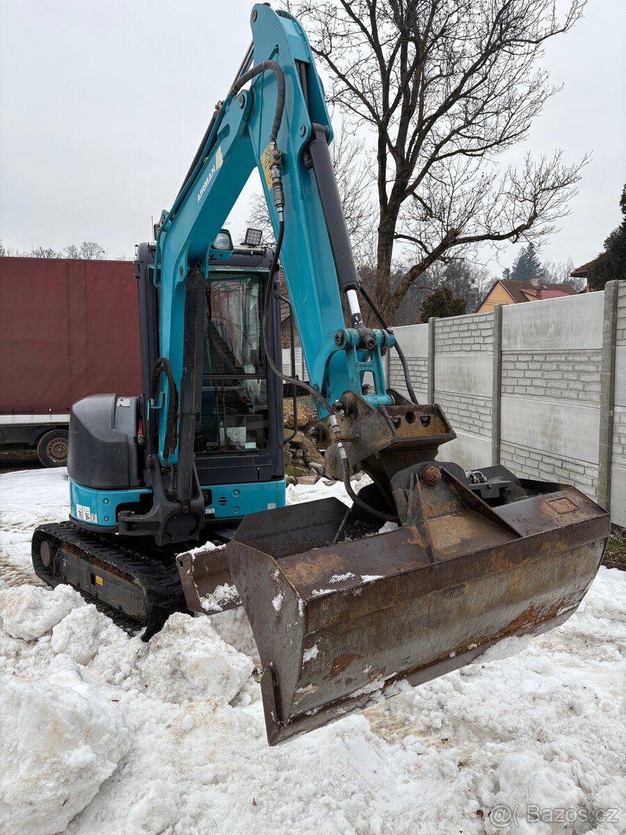 Minibagr Airman-Hitachi - 4