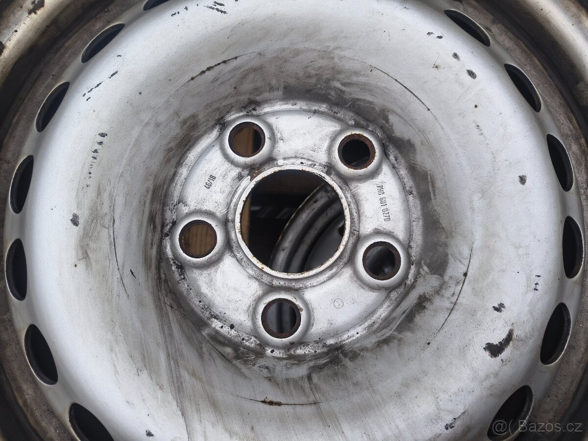 plechové disky VW Transporter T5/T6 - 2ks - 4
