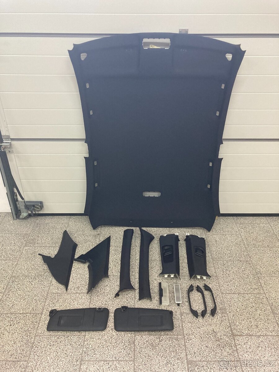 Prodam cerne stropnice BMW E46 COMPACT M-PAKET - 4
