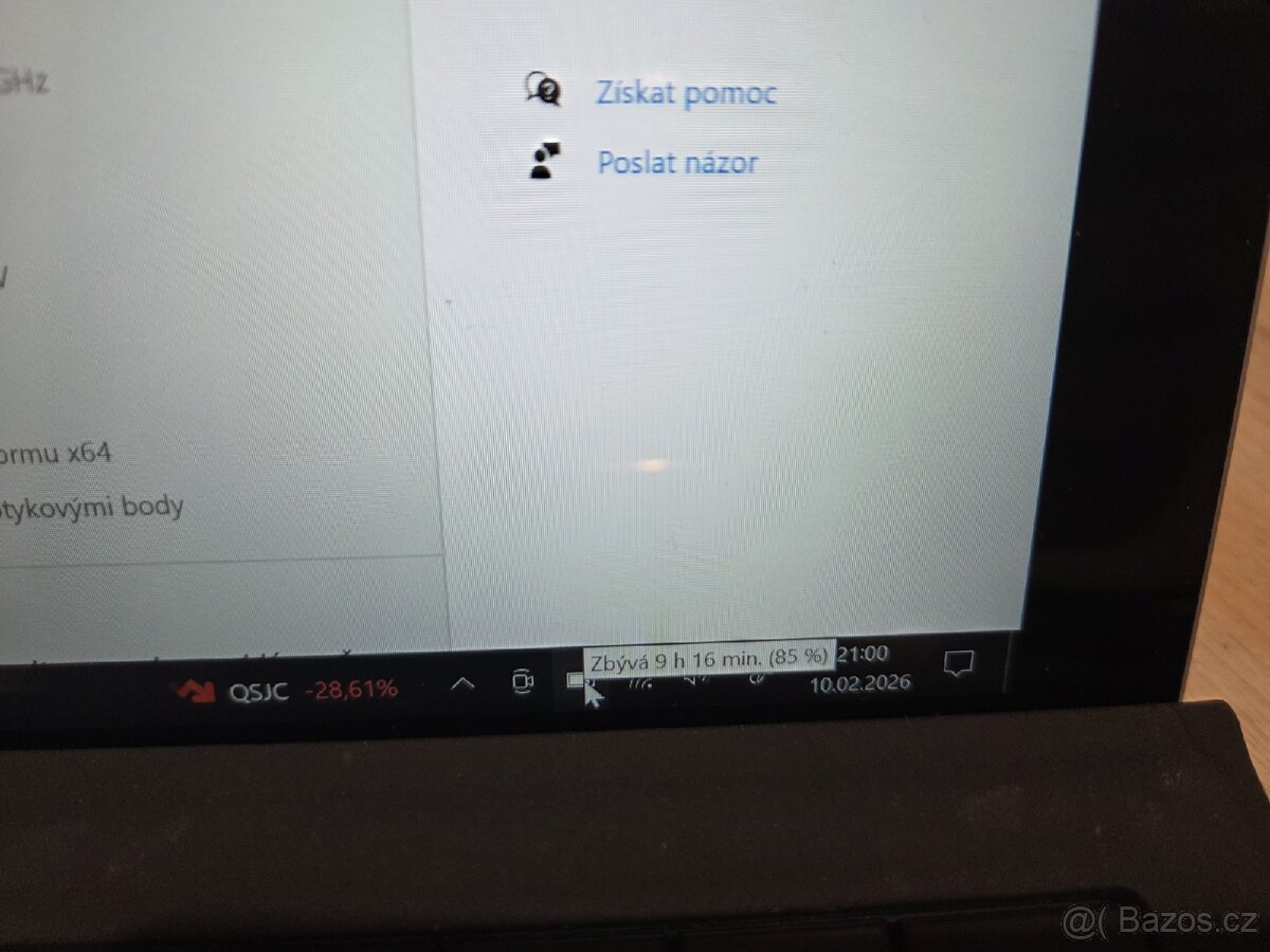 Notebook / tablet Microsoft Surface i5/4/128 - 4