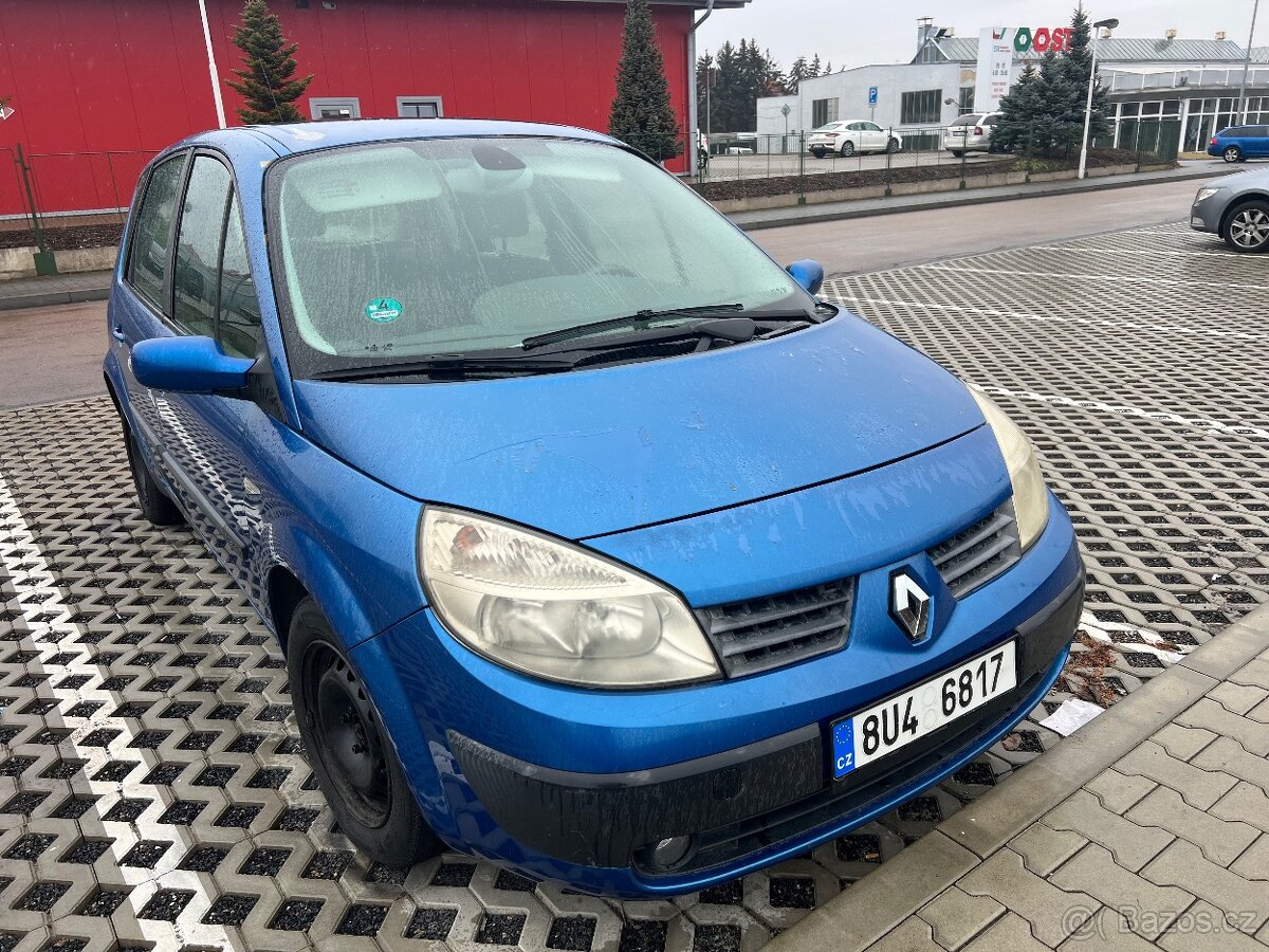 RENAULT SCENIC 1.6i 16V. Rok 2005. Klima, Isofix… - 4