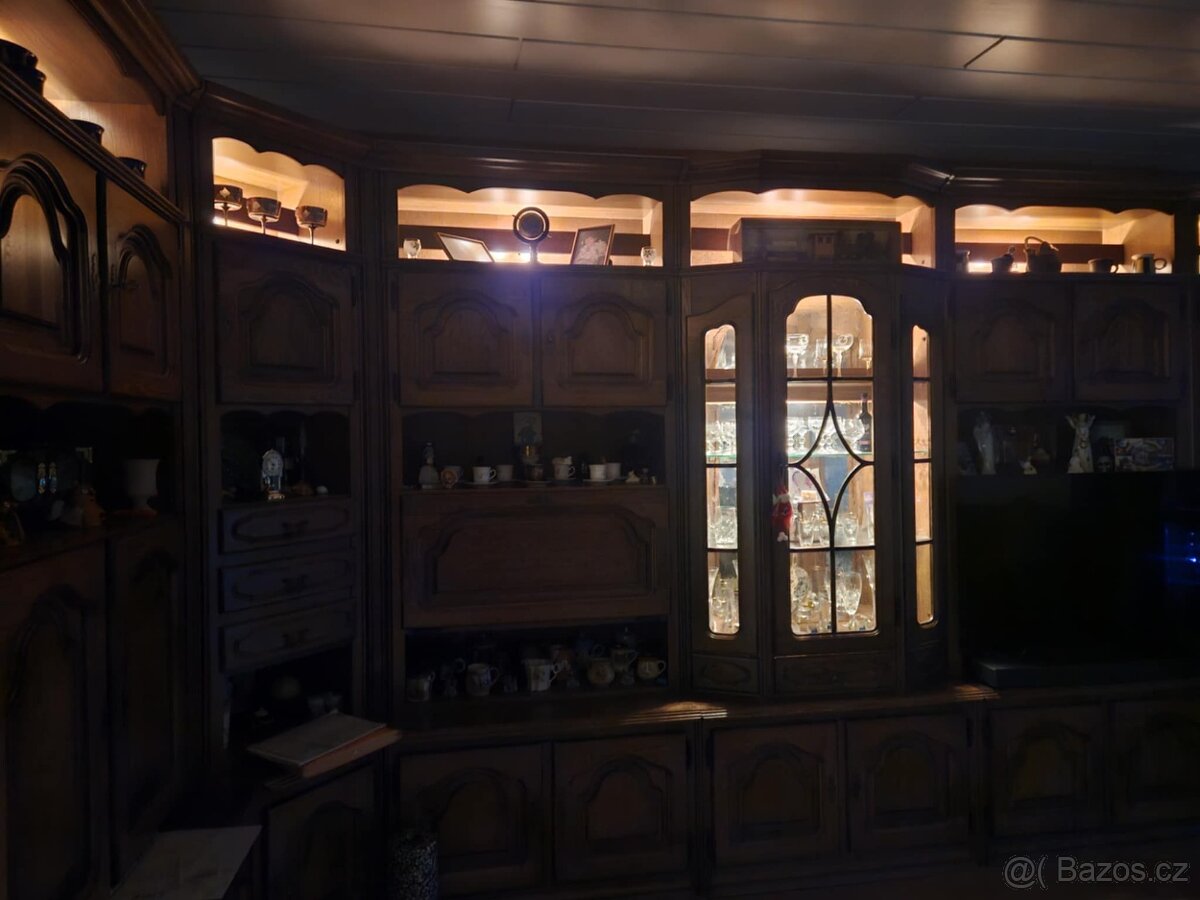 Rustikální obývací stěna - 4