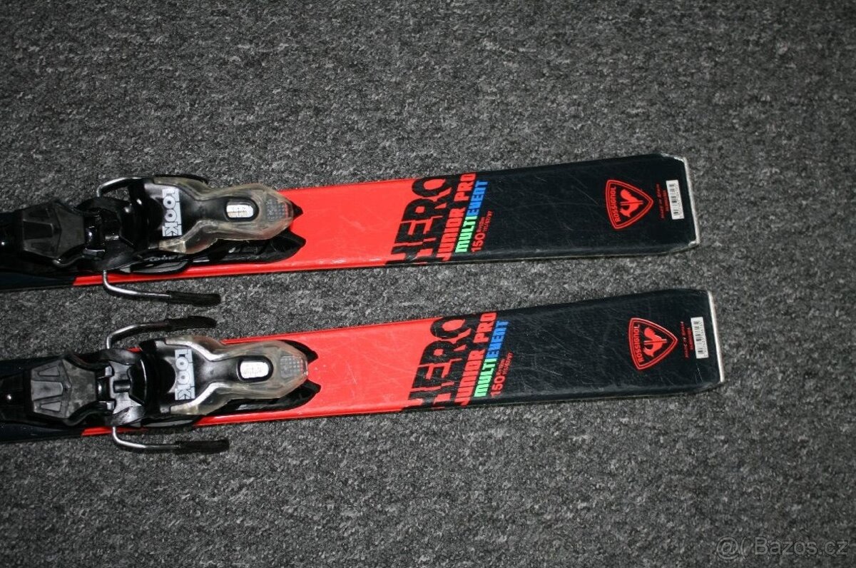 lyže Rossignol Hero Multievent 150 cm - 4