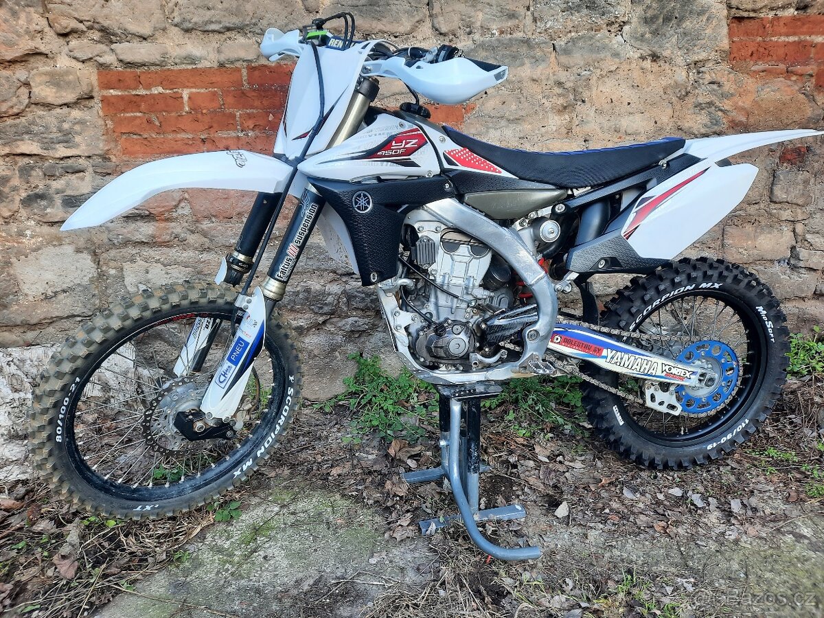 Yamaha YZ 450F - 4