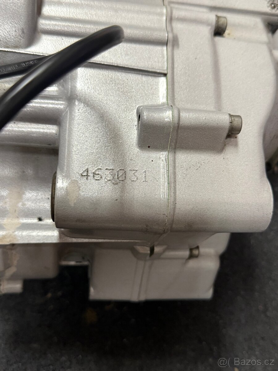 Aprillia/BMW - motor Rotax 650 - 4