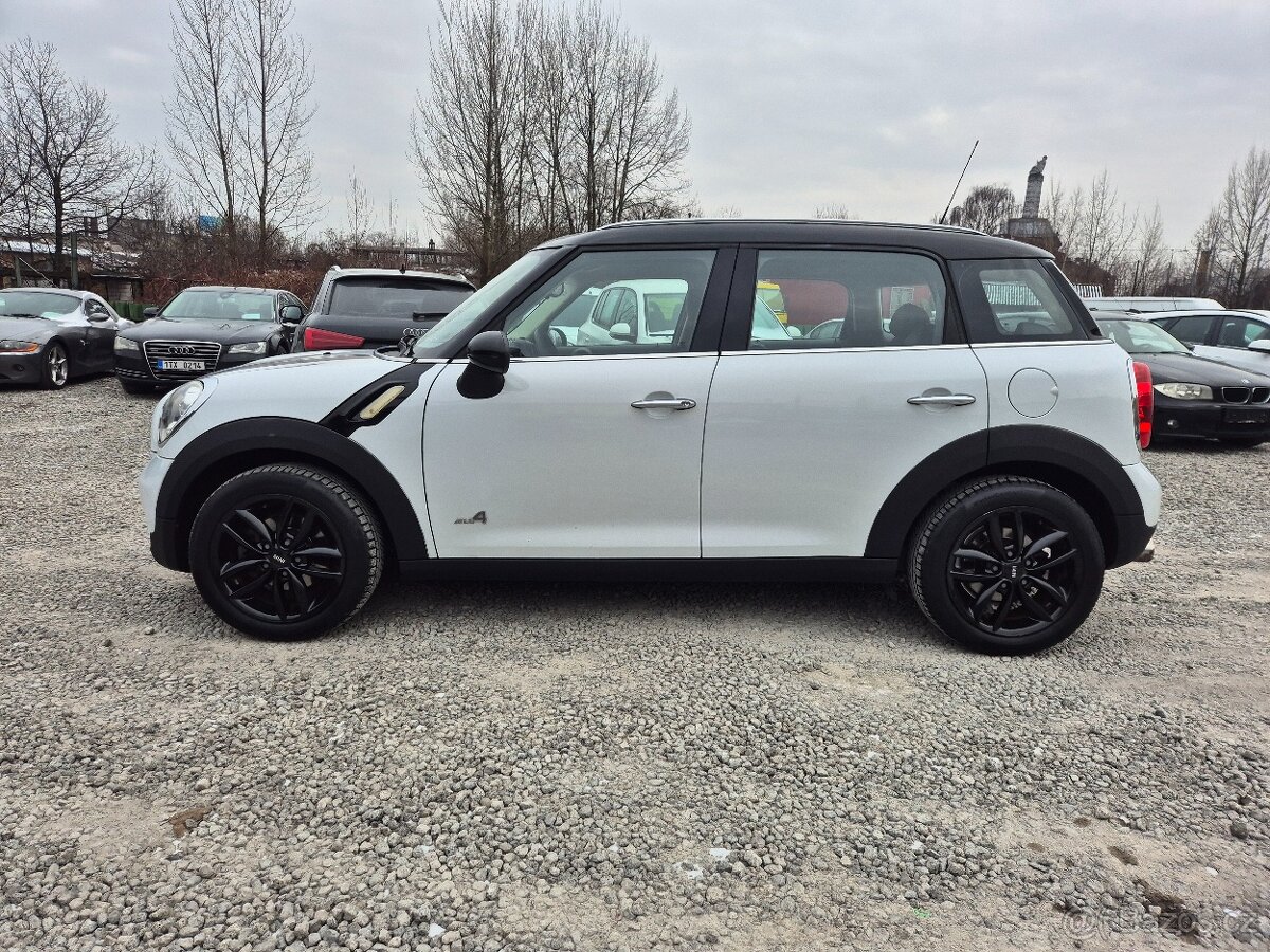Mini Countryman 2.0D,82KW,ALL4 ,AUTOMAT,NAVI,XENON,R.V.2014 - 4