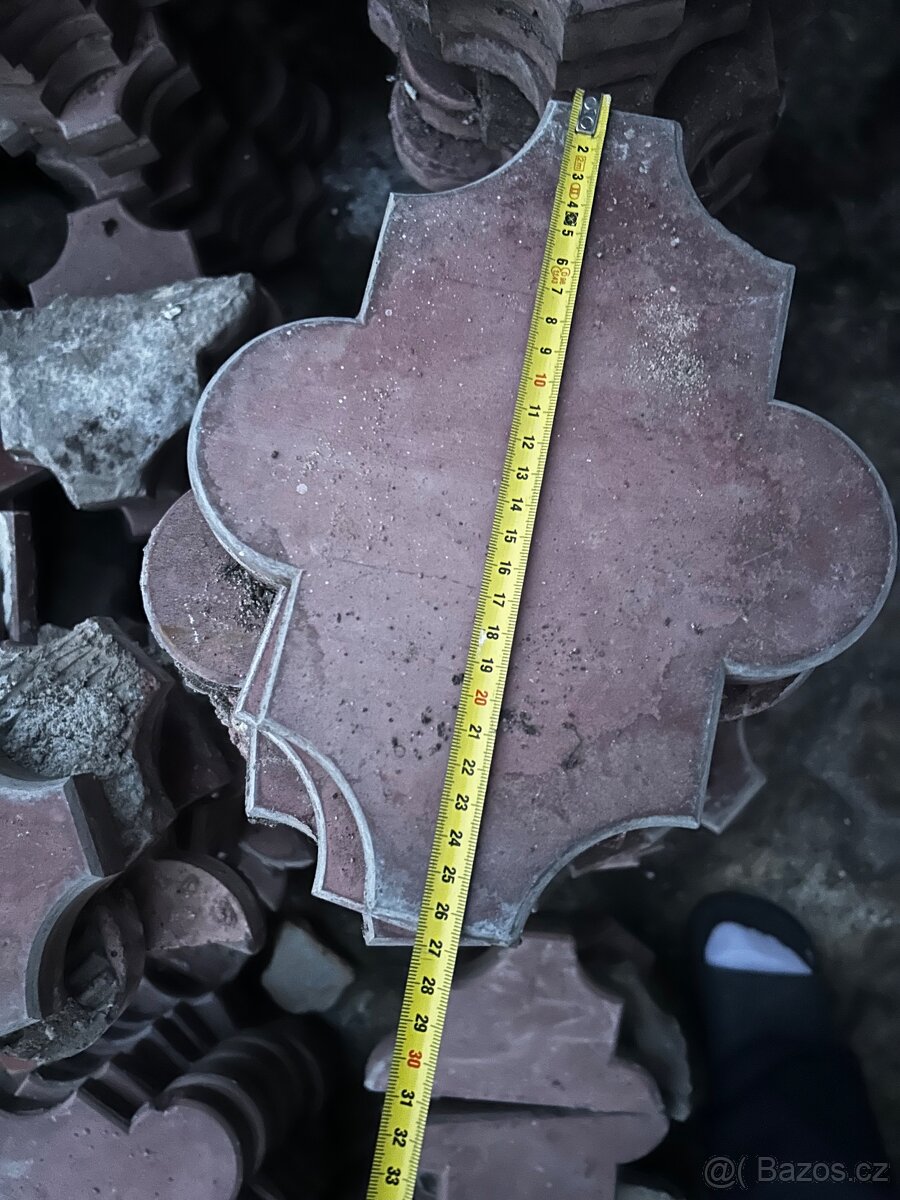 Venkovní dlažba cca 11 m2 - 4