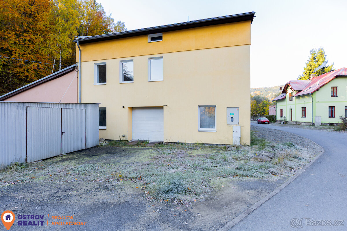 Prodej, komerční budova, Hanušovice - 4