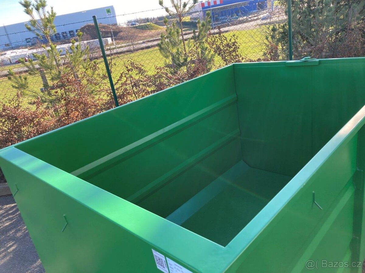 Vanový kontejner 5 m3 VAN-K-5/2 |PSN177| - 4