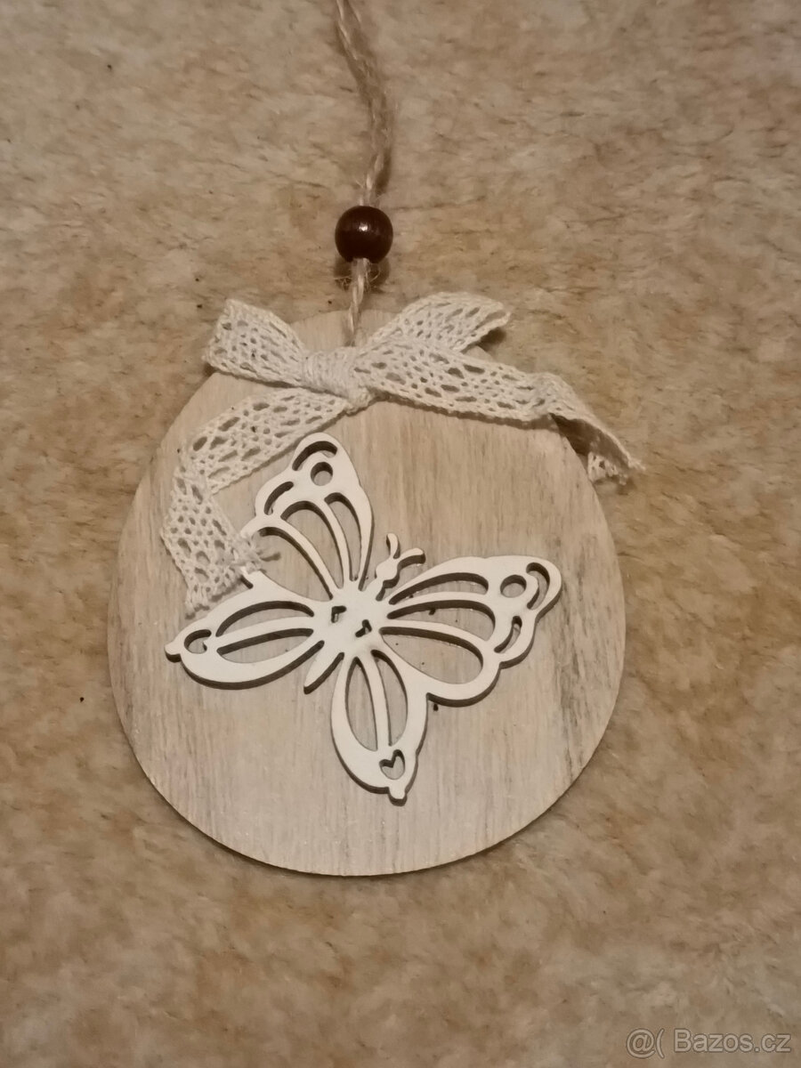 Ozdoby na Velikonoce 4ks - 4