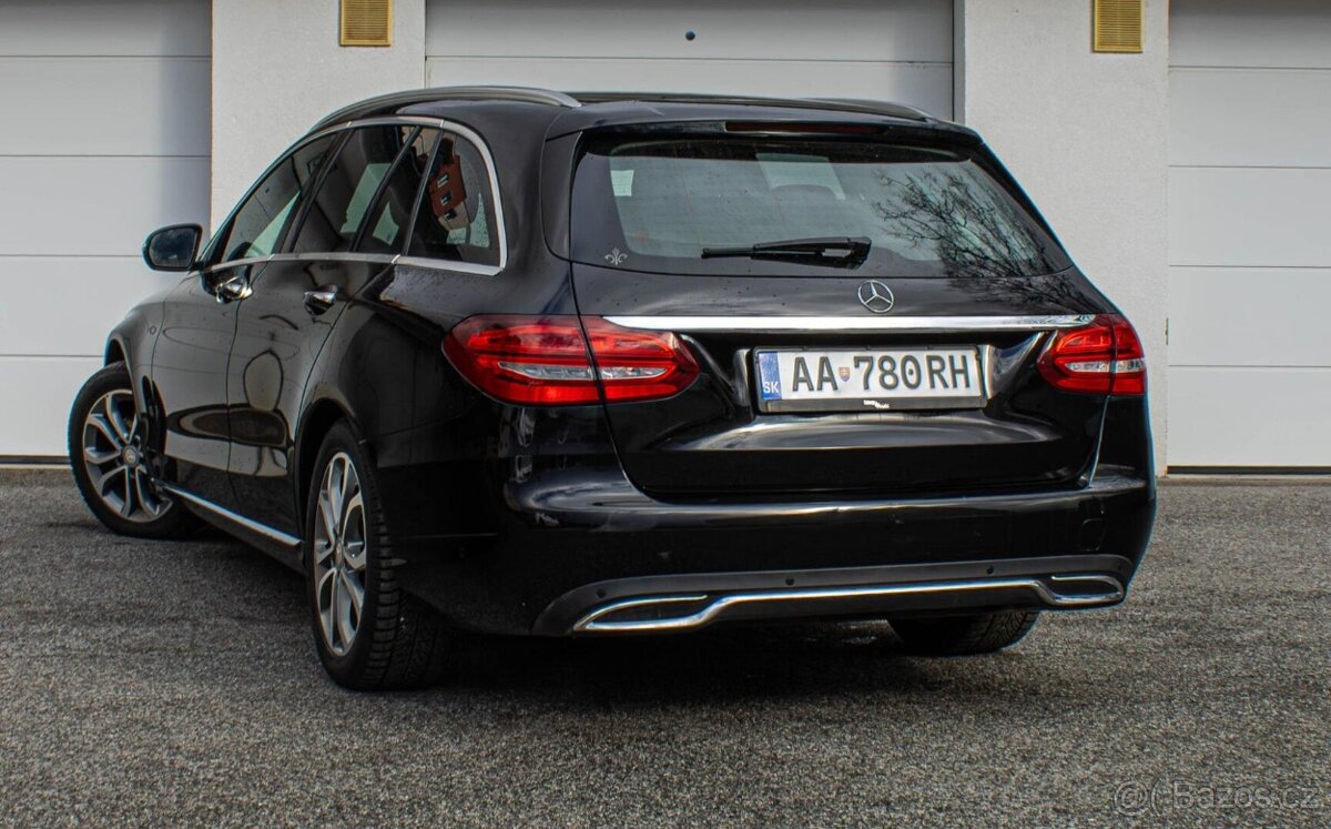 Mercedes-Benz C220D W205 2014 - 4