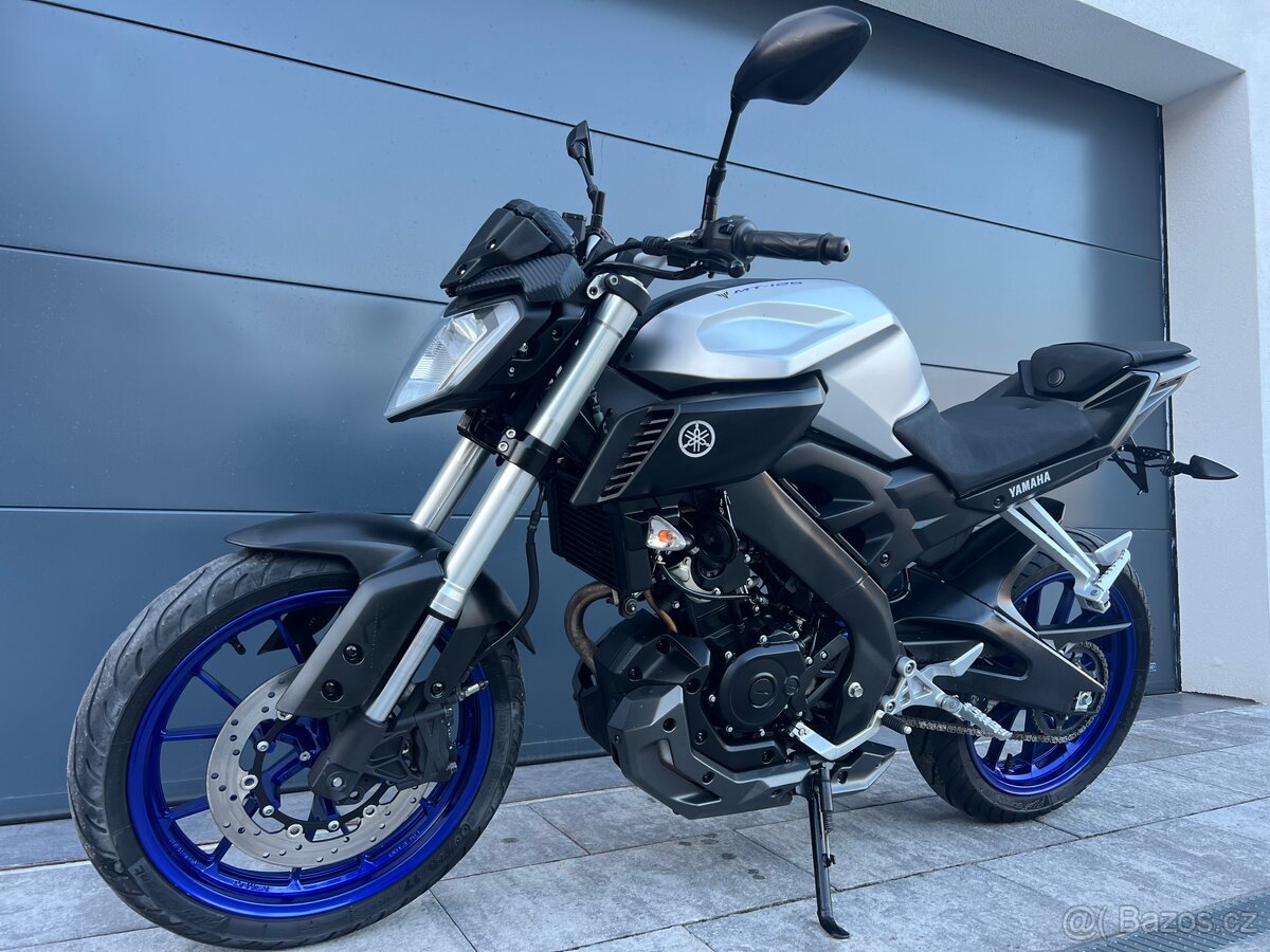 YAMAHA MT-125 - 4
