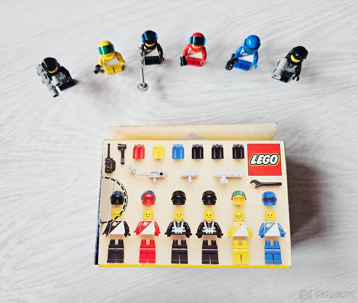 Lego Space Mini-Figures - 6703 komplet s krabičkou - 4