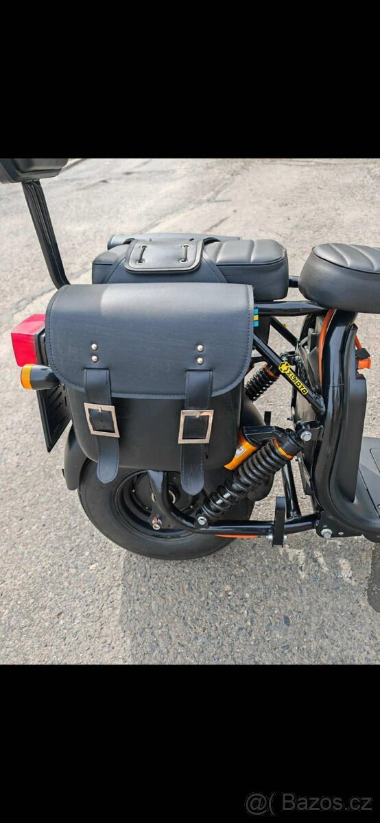 Elektro skútr hecht cocis zero black - 4