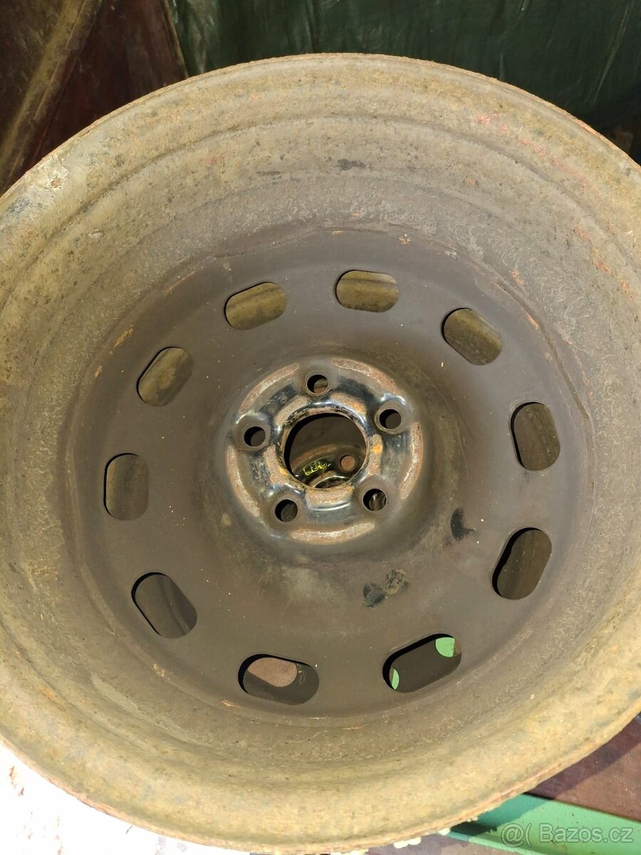 Plechové disky 5x100 r15 - 4