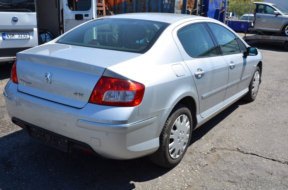 Peugeot 407 Facelift 2.0 HDI Platinum - orig. díly - 4
