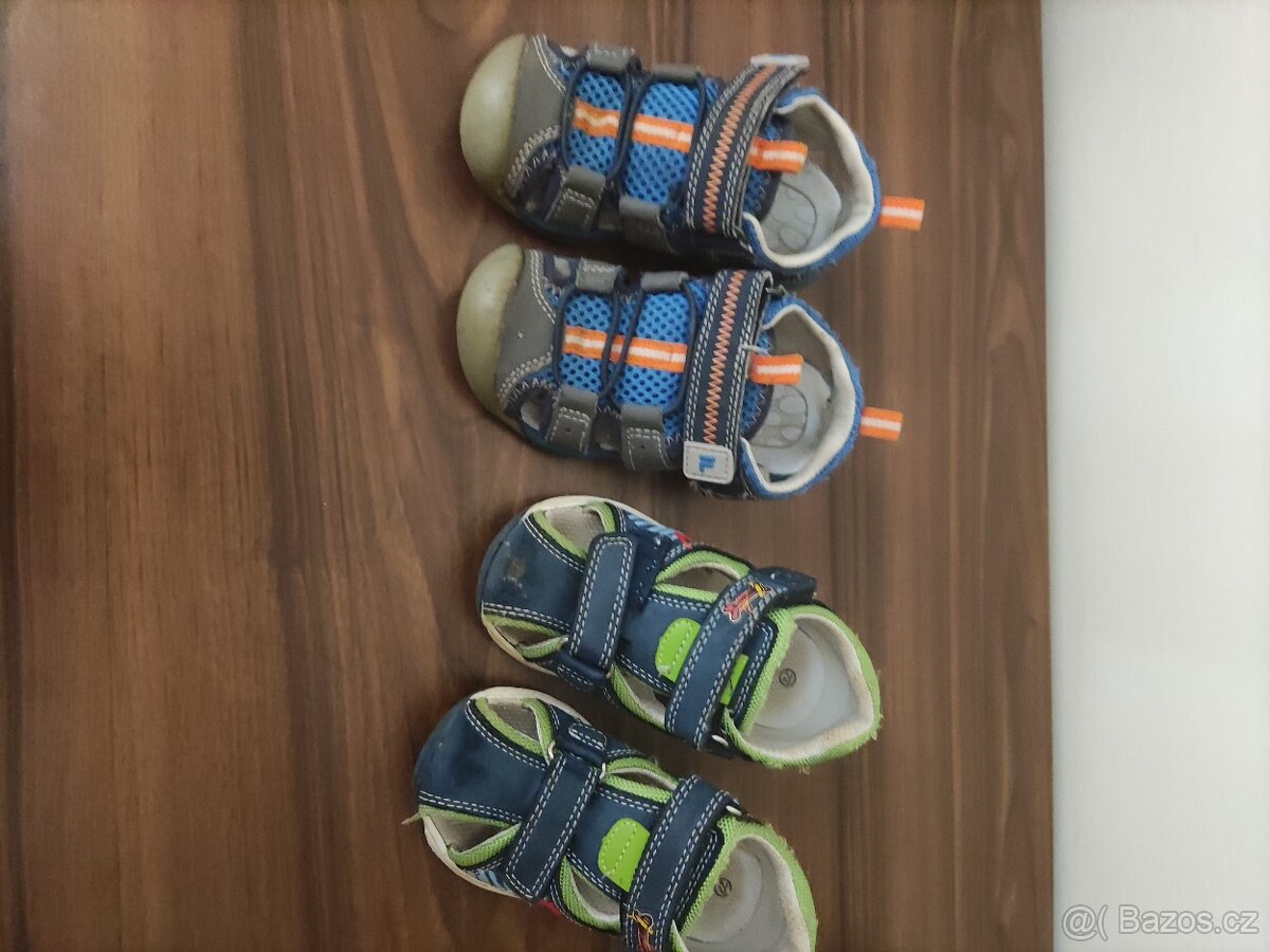 Boty pro chlapce velikost 22/23 - 4