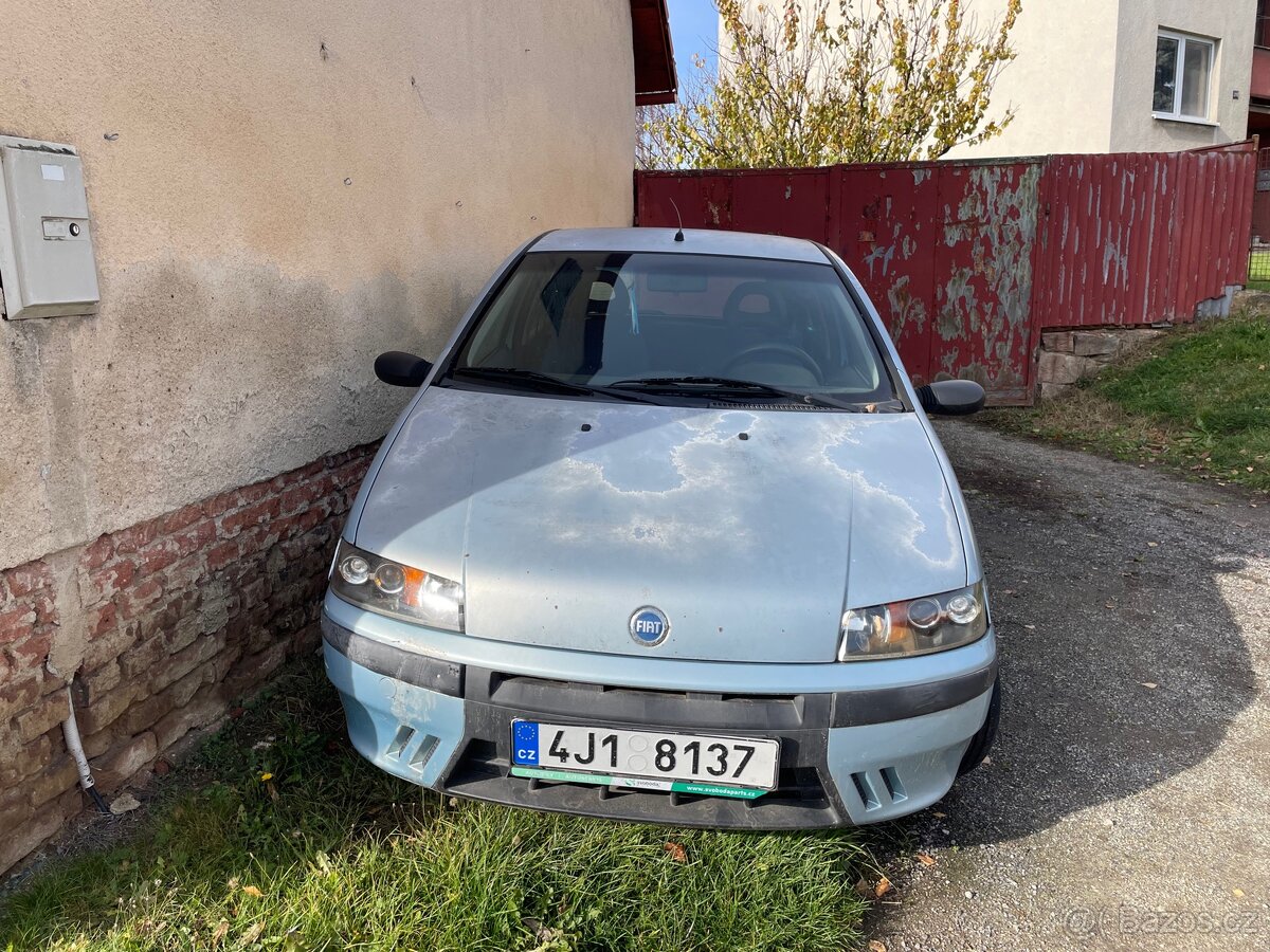 Fiat Punto 1.2 8V, 44kw, 2002 - 4