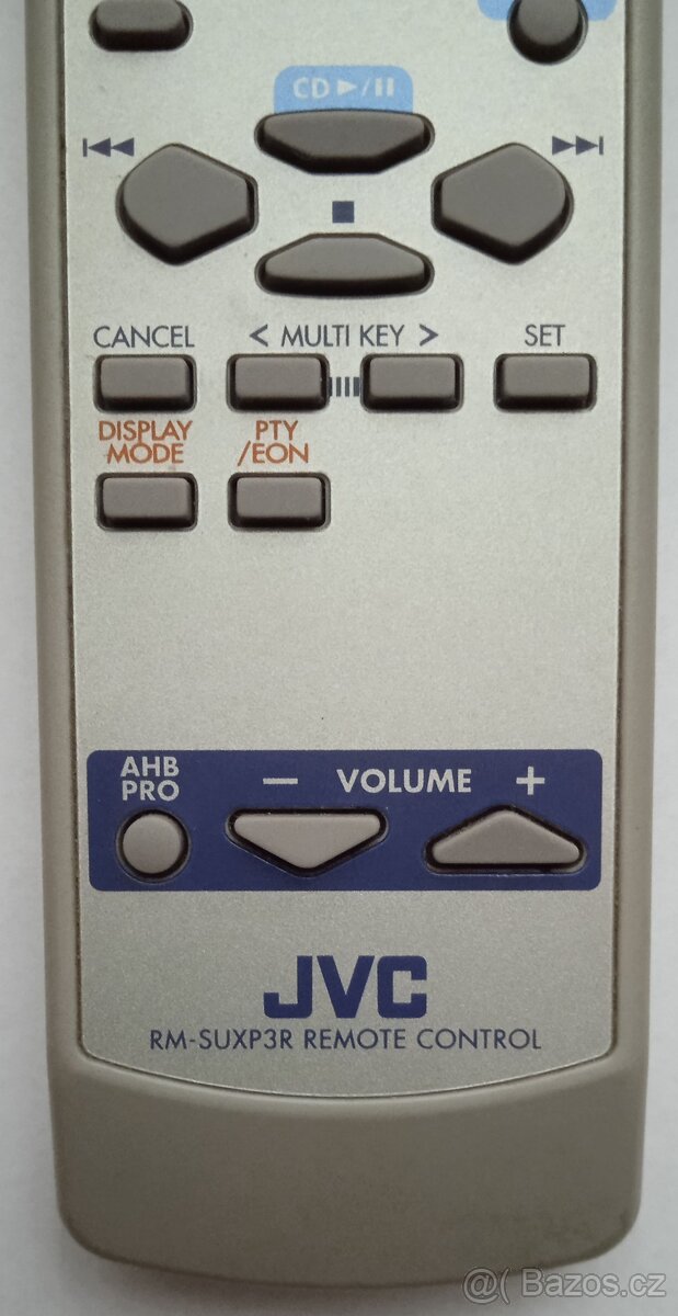 JVC - dálkový ovladač - 4
