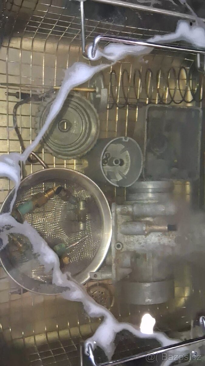 Čištění a repas karburátorů – ultrazvukem - 4