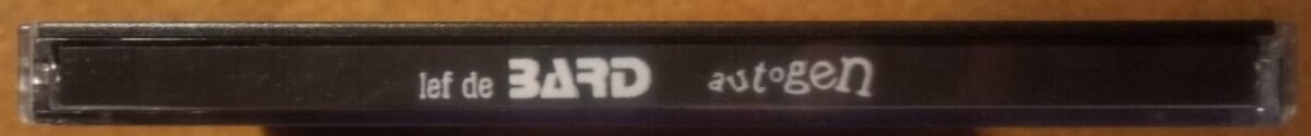 LEF DE BARD - Autogen - 2014 - CD-R - 4