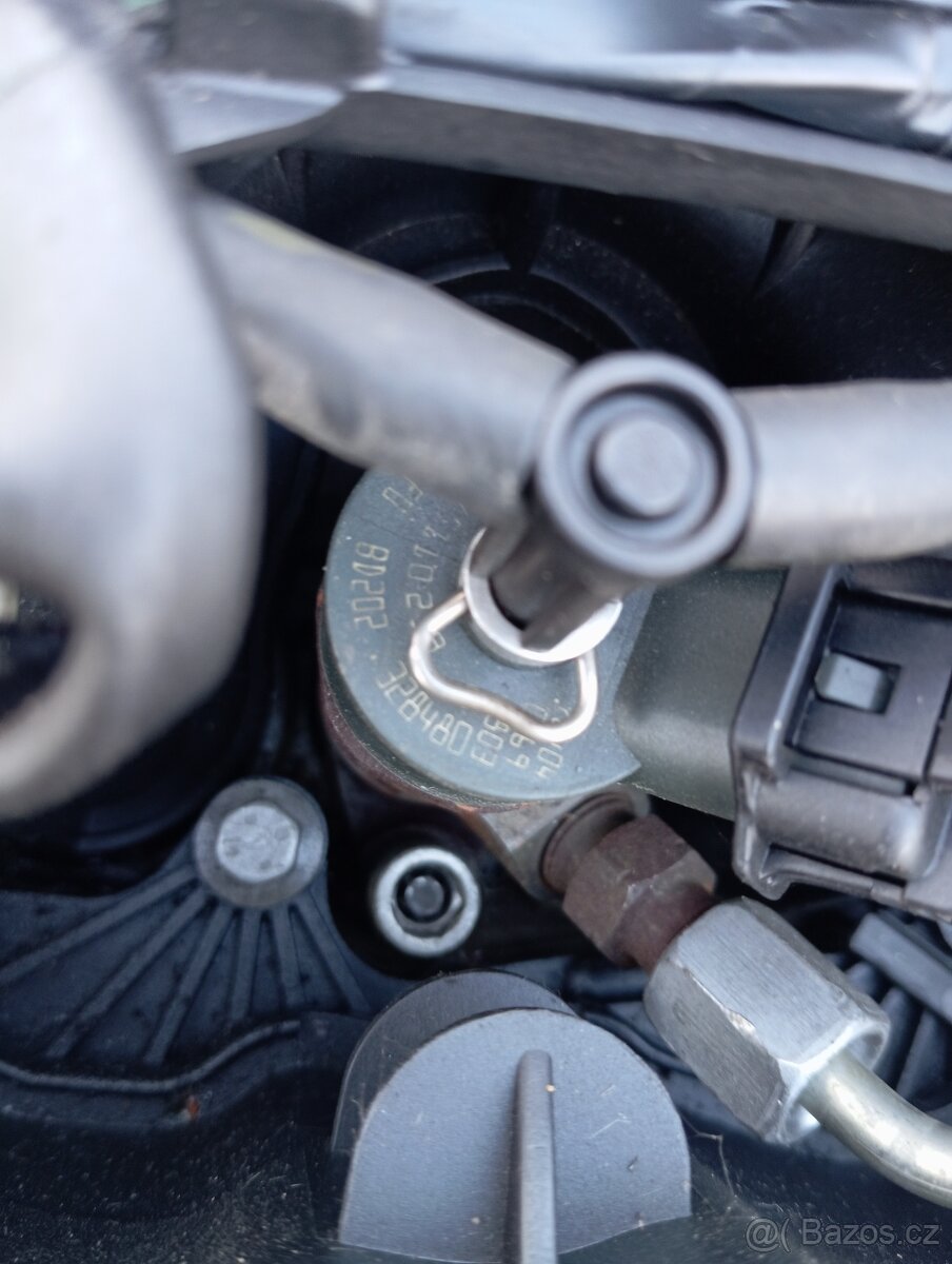 Ford C-MAX 1.6 TDCi ( HDI ) - kompletní motor, převodovka - 4