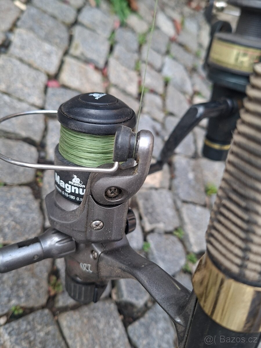 Rybářské vybavení,pruty - 4