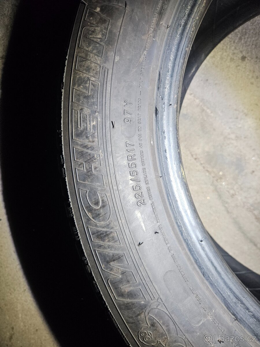 Letní pneu michelin 225/55 r17 - 4