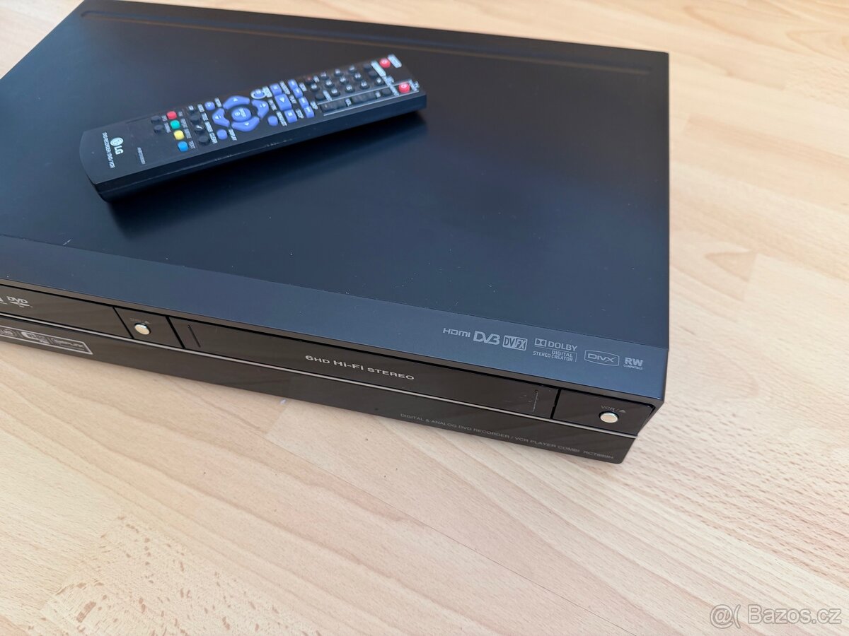 LG RCT699H VHS-DVD recorder - 4