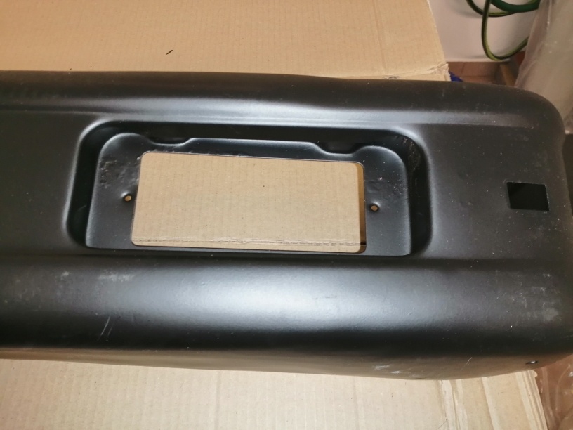 Nárazník Suzuki Samurai. - 4