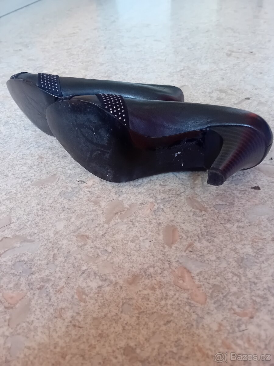 Dámské společenské boty - lodičky, vel. 37 - 4