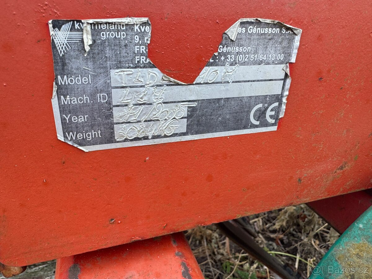 Neseny kombinator Kverneland - 4