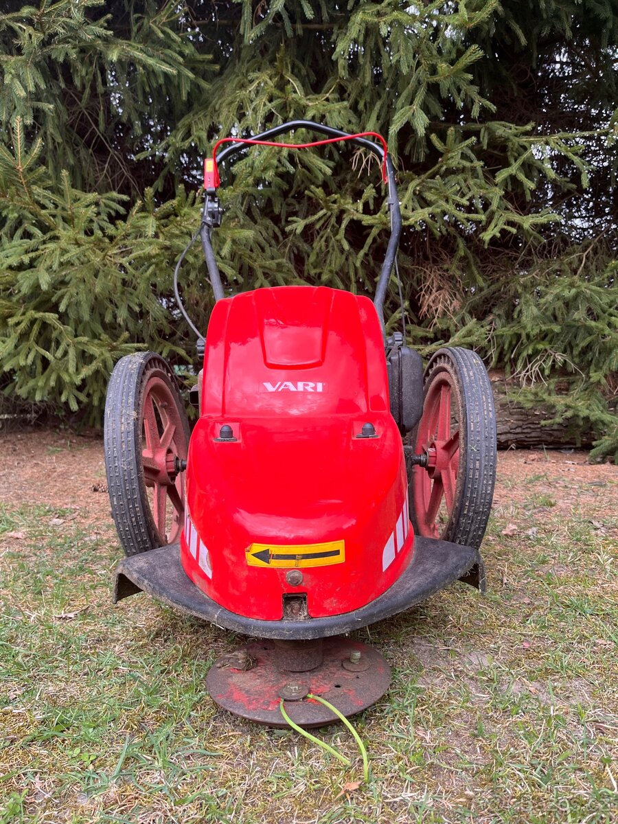 Bubnová sekačka Honda Vari s pojezdem - 4