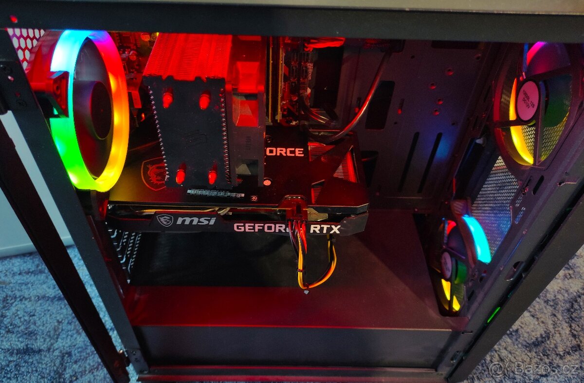 Herní PC | i5-9400F | RTX 3050 - 8GB OC | B360 - 4