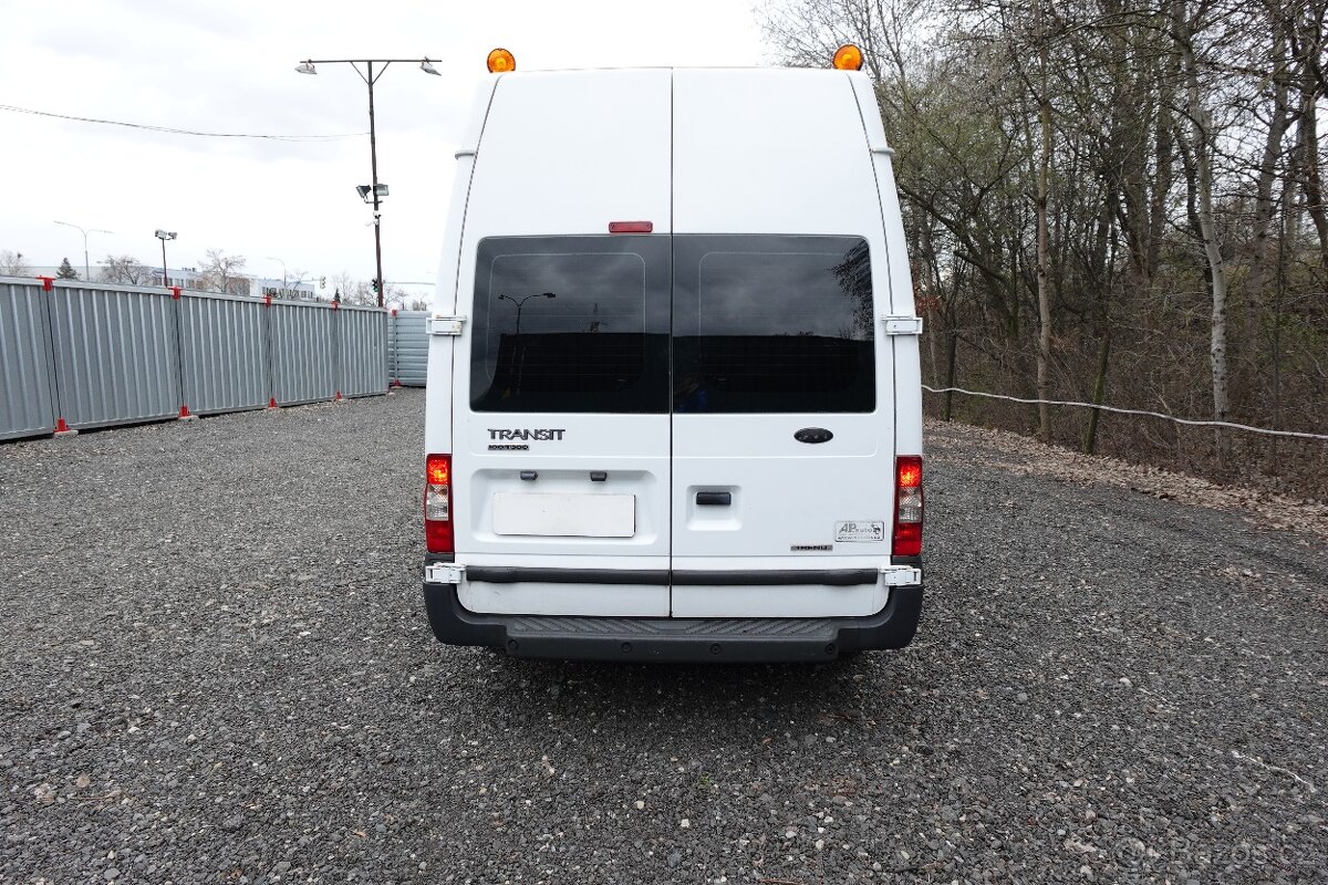 FORD TRANSIT L2H3 9MÍST BUS 2.2TDCI KLIMA - 4