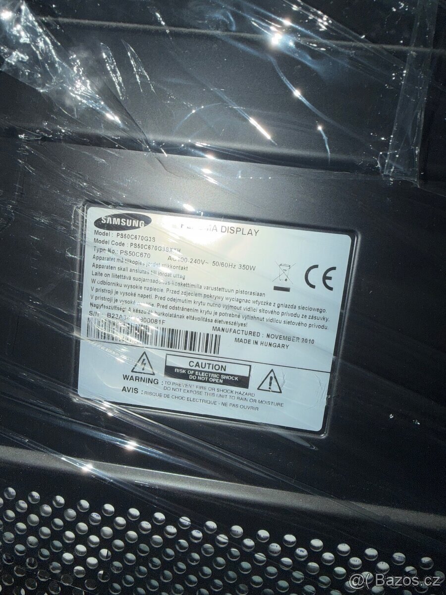 Samsung 50” TV televize - 4