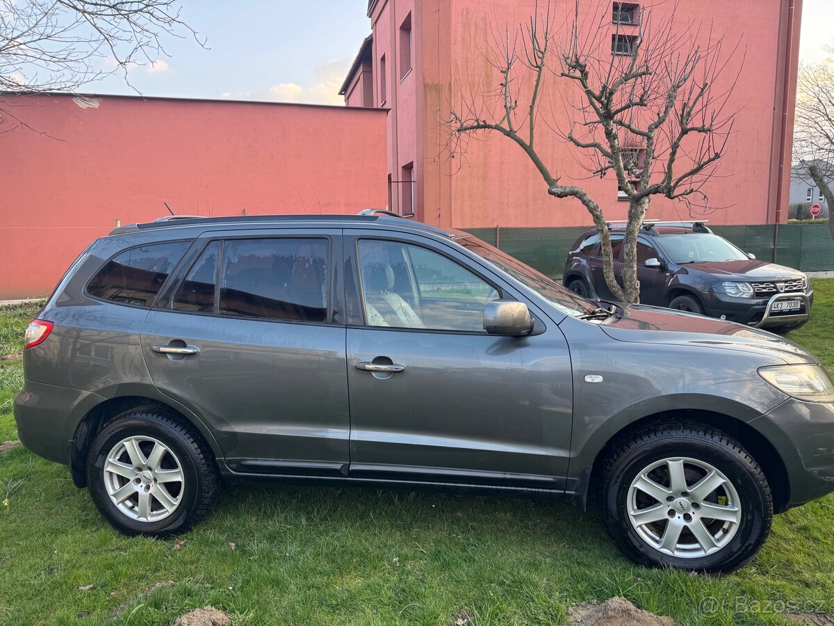 Hyundai santa fe 2006 - 4