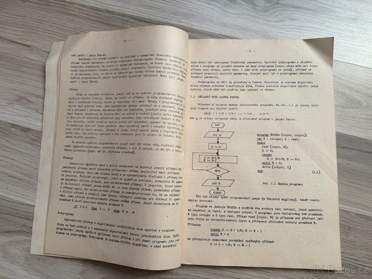 Programovací jazyk PASCAL - příručka, manuál (cca 175 stran) - 4