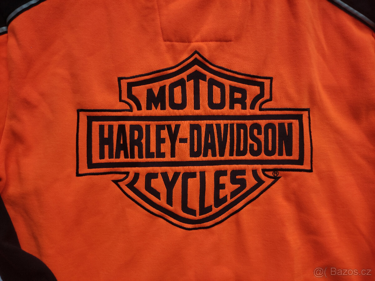 Pánská mikina Harley-Davidson - NOVÁ - 4