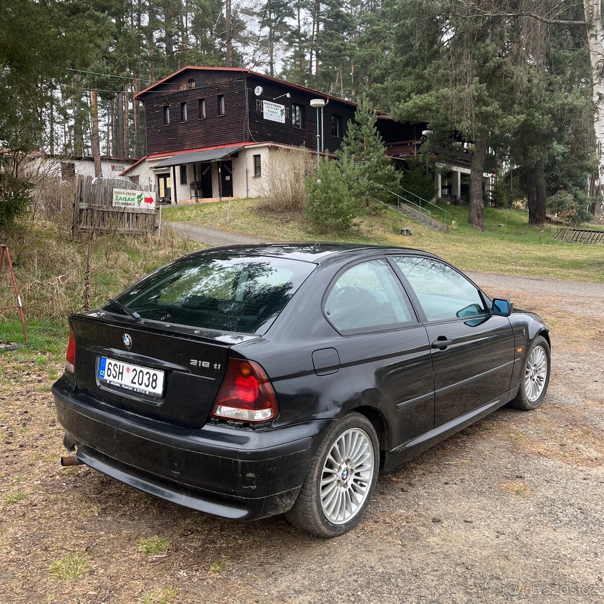 Bmw e46 compact 316Ti - 4