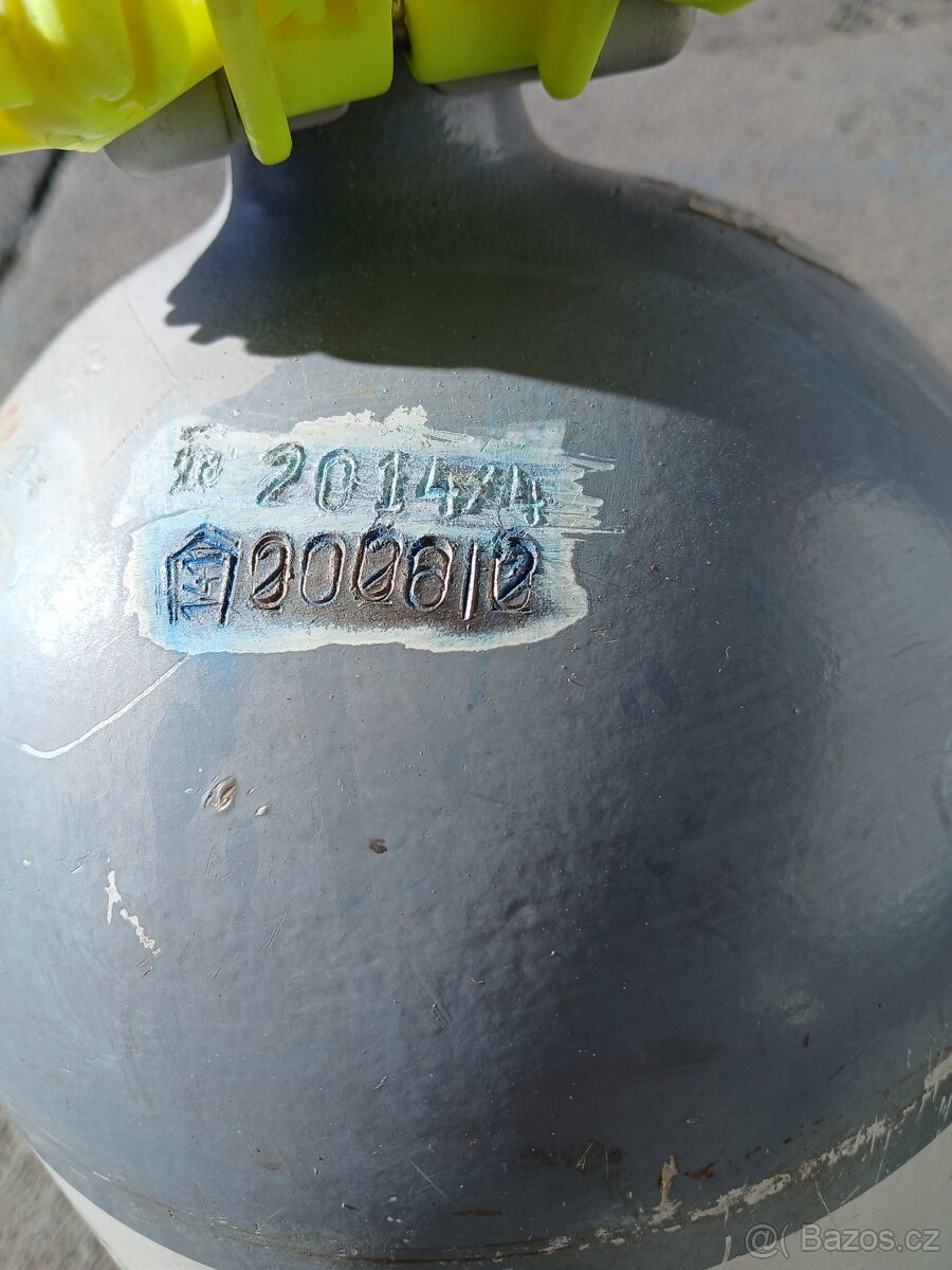 Potápěčská bomba na kyslik - 4