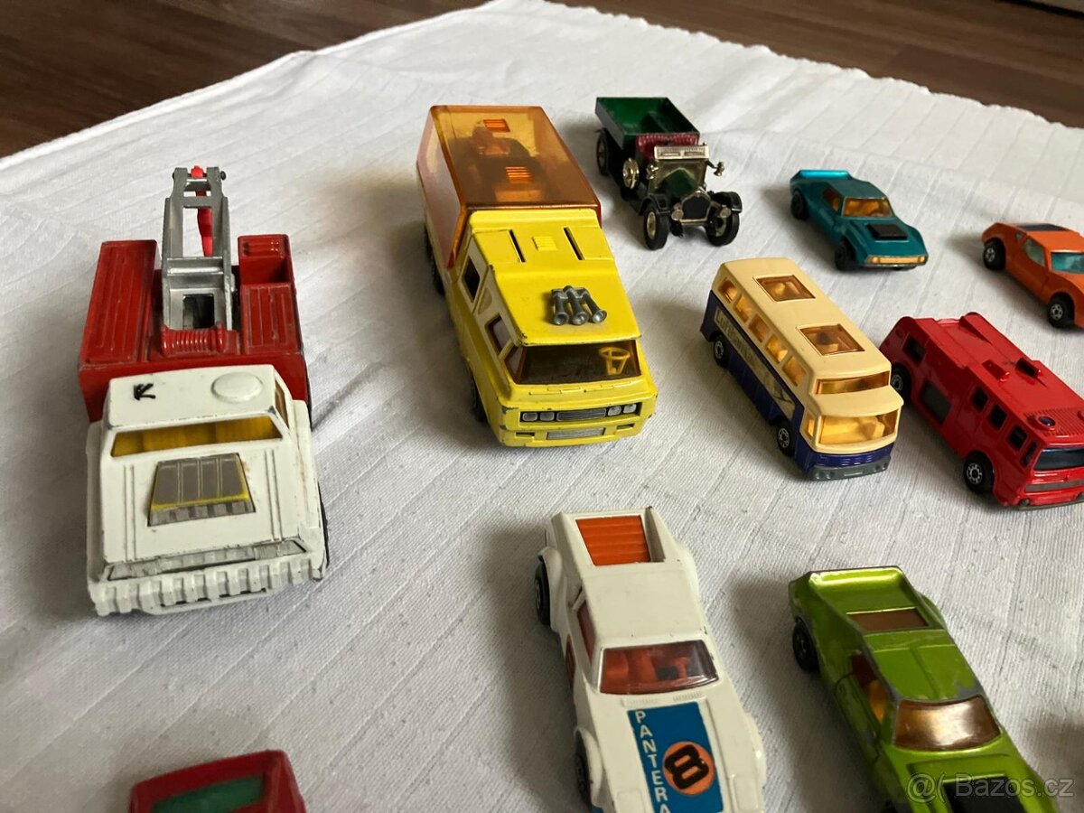 Modely MATCHBOX - 4