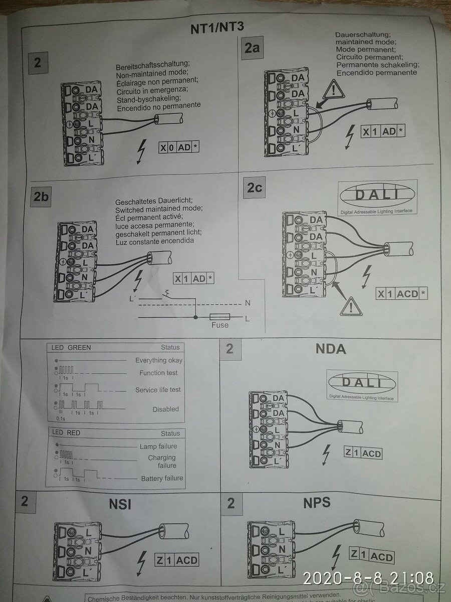 nouzové svitidlo - 4