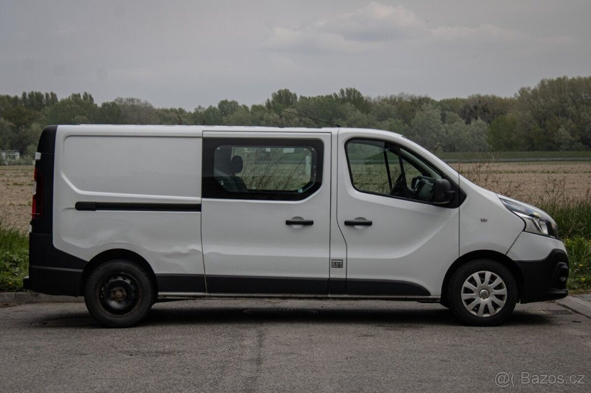 Renault Trafic 1.6 dCi Crew DoubleCab - 4
