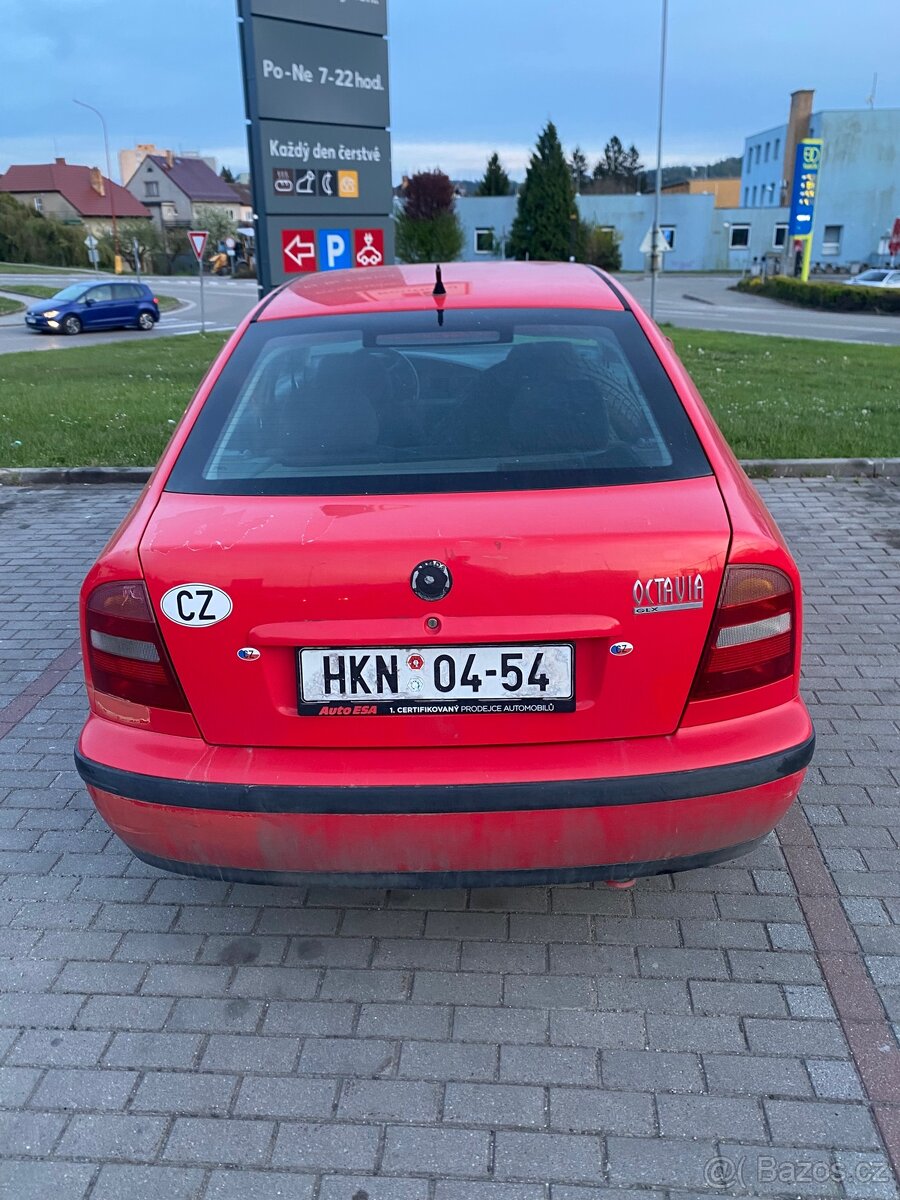 Škoda Octavia I 1.6 - 4